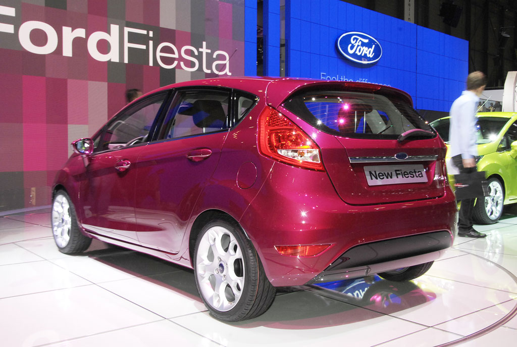 Ford zeigt ein riesiges Herz für den neuen Fiesta