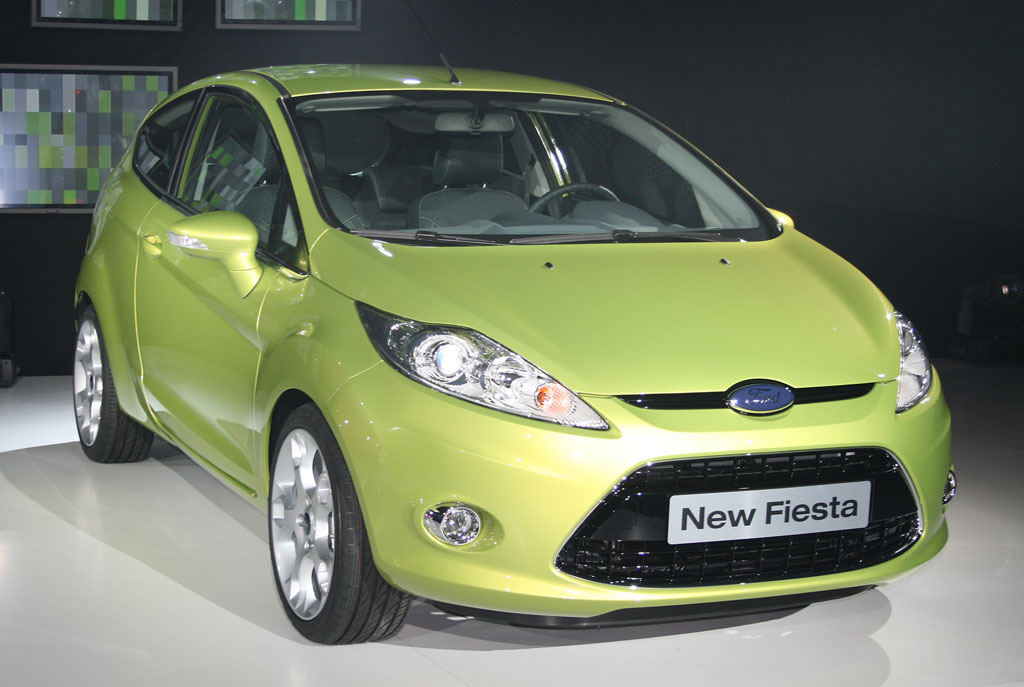 Ford zeigt ein riesiges Herz für den neuen Fiesta