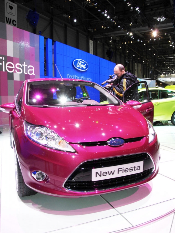 Ford zeigt ein riesiges Herz für den neuen Fiesta
