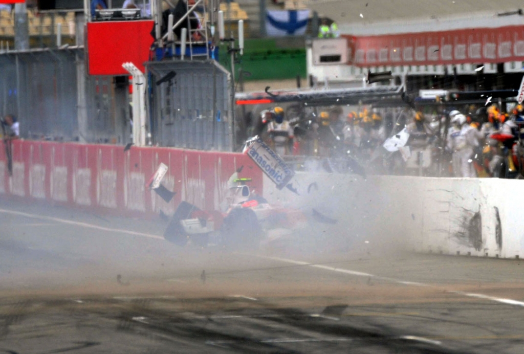 GP von Deutschland in Hockenheim