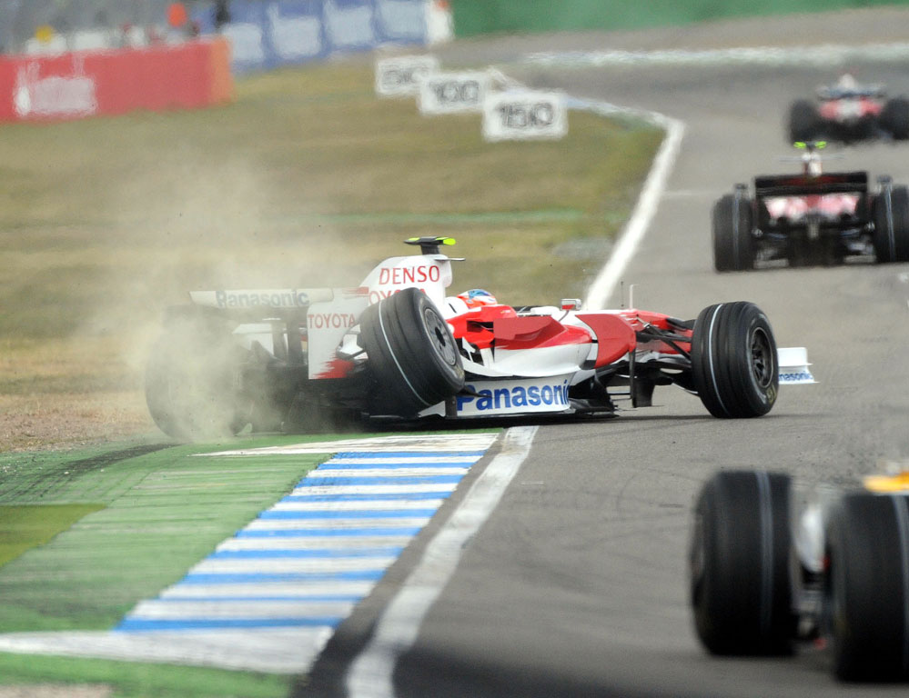 GP von Deutschland in Hockenheim