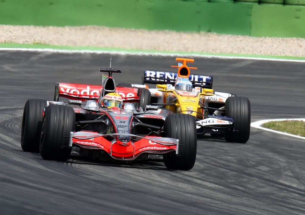 GP von Deutschland in Hockenheim