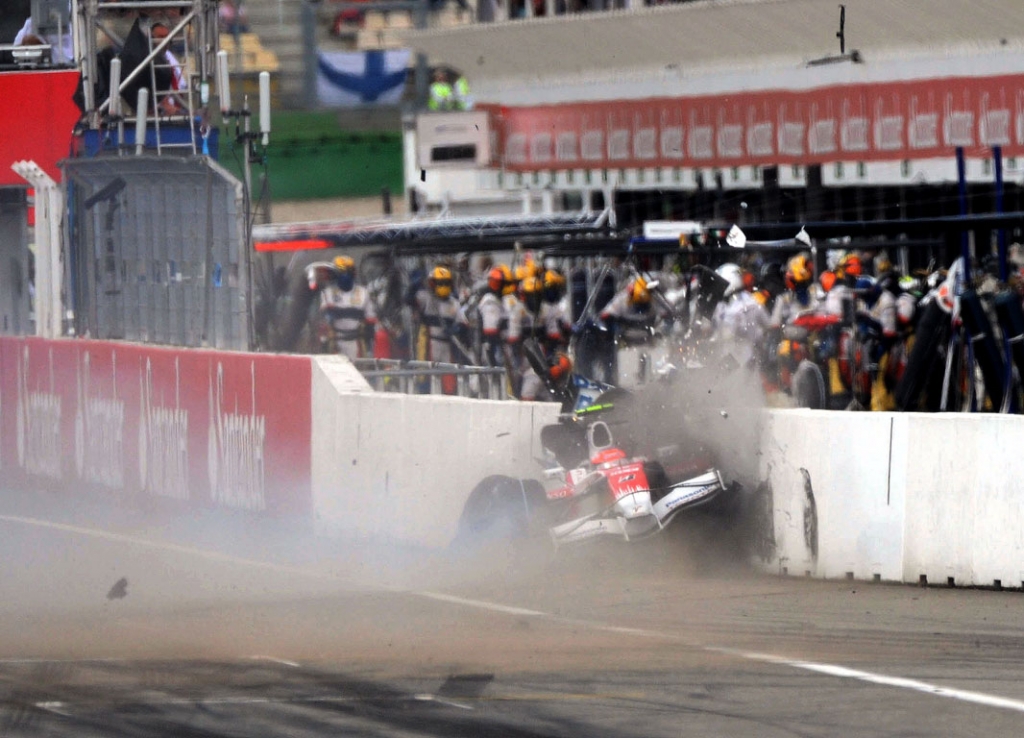 GP von Deutschland in Hockenheim
