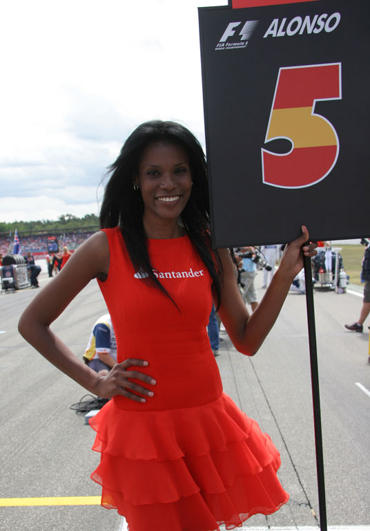 GP von Deutschland in Hockenheim