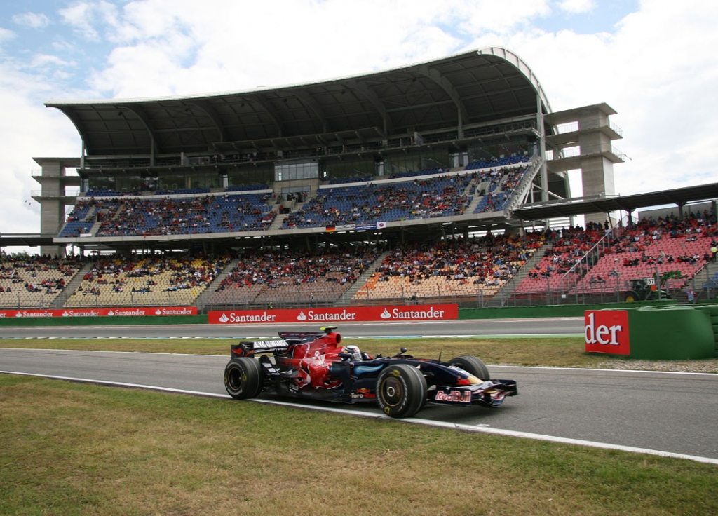GP von Deutschland in Hockenheim