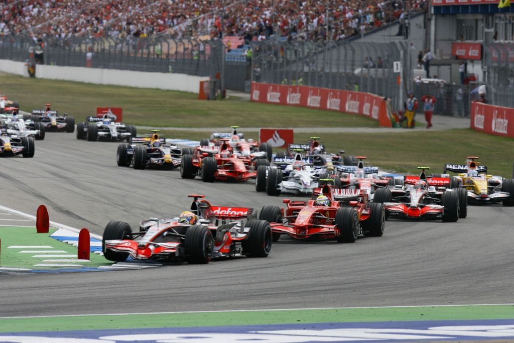 GP von Deutschland in Hockenheim