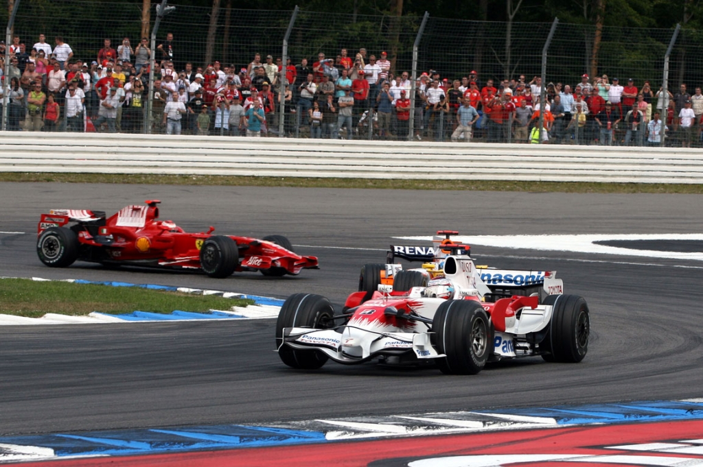GP von Deutschland in Hockenheim
