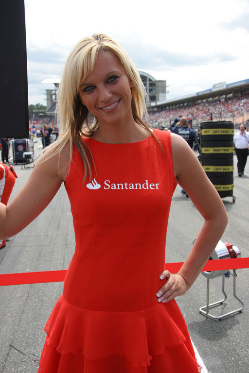 GP von Deutschland in Hockenheim