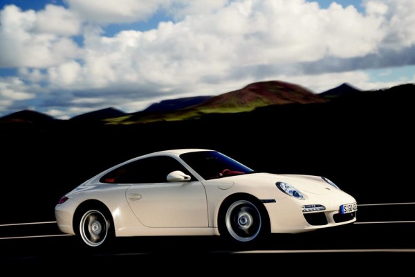 Gelifteter Porsche 911 beim Händler 