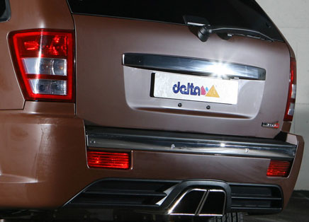 Getunter Dünen-Jeep