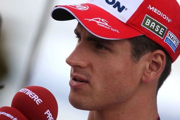 Große Ehre für Sutil: Zukünftiger Champion