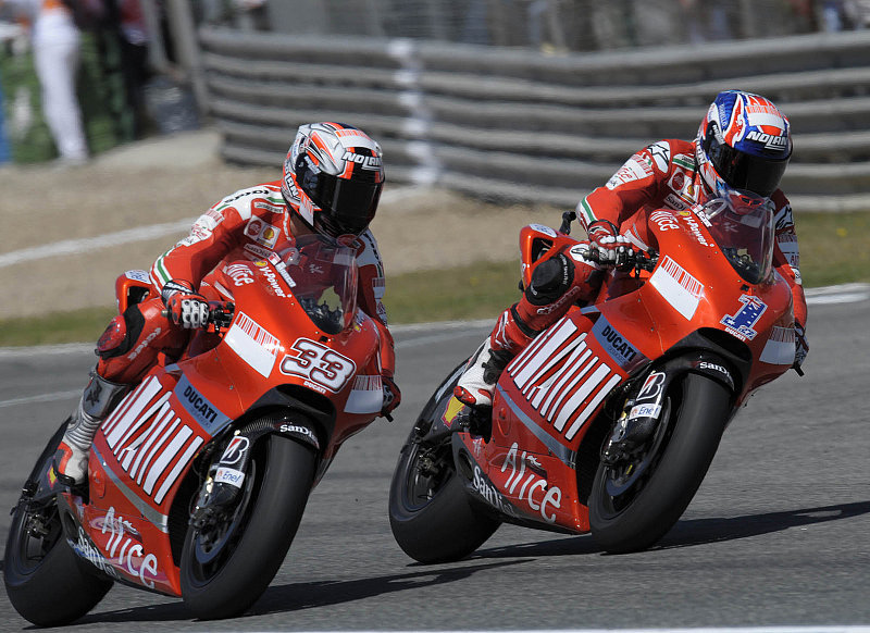 Gute Laune bei Ducati vor Deutschland: Gutes Motorrad, gute Strecke