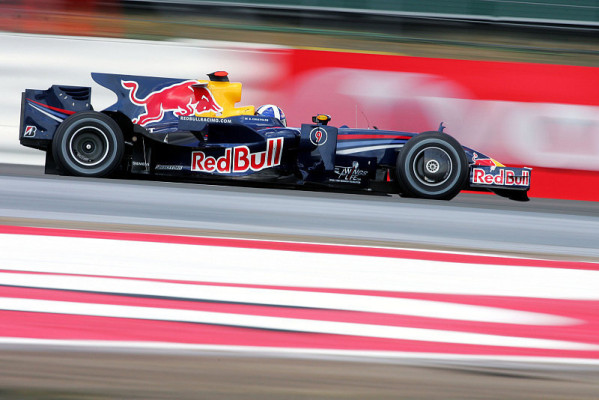 Guter Tag für Red Bull: Erst ankündigen, dann fahren