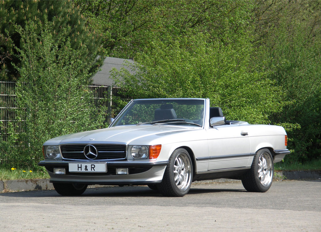 H&R: Fahrdynamik-Kit für Youngtimer