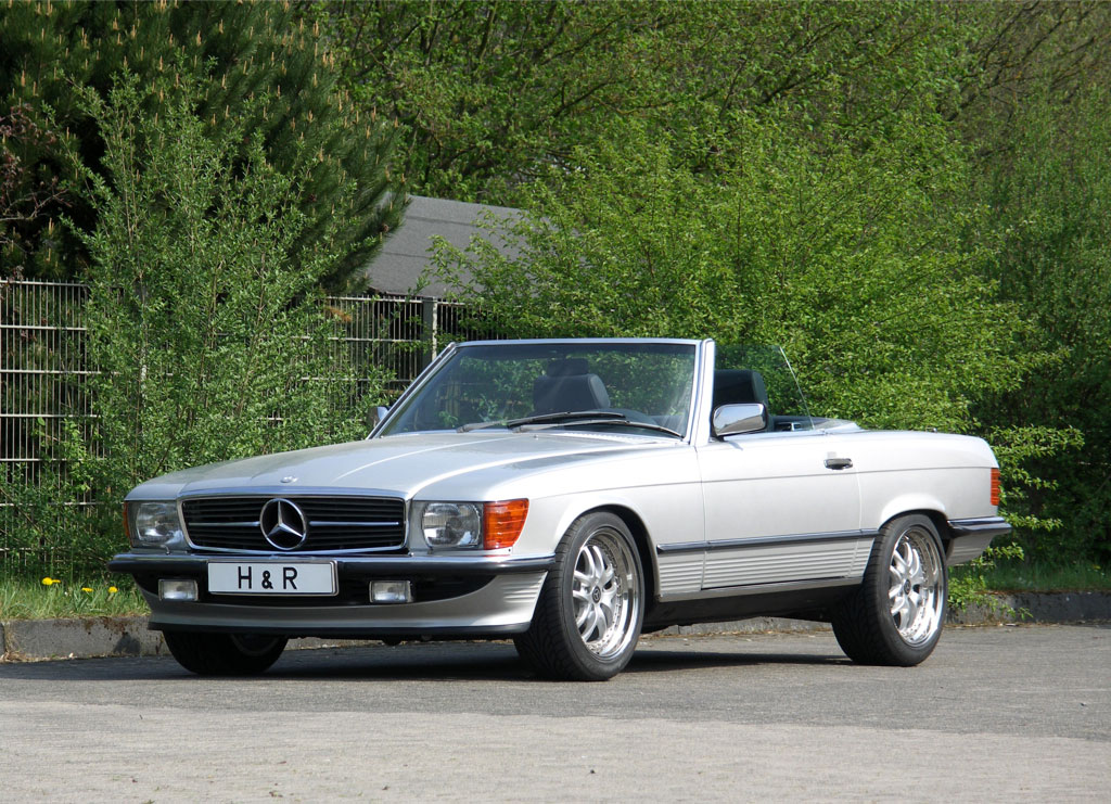 H&R: Fahrdynamik-Kit für Youngtimer