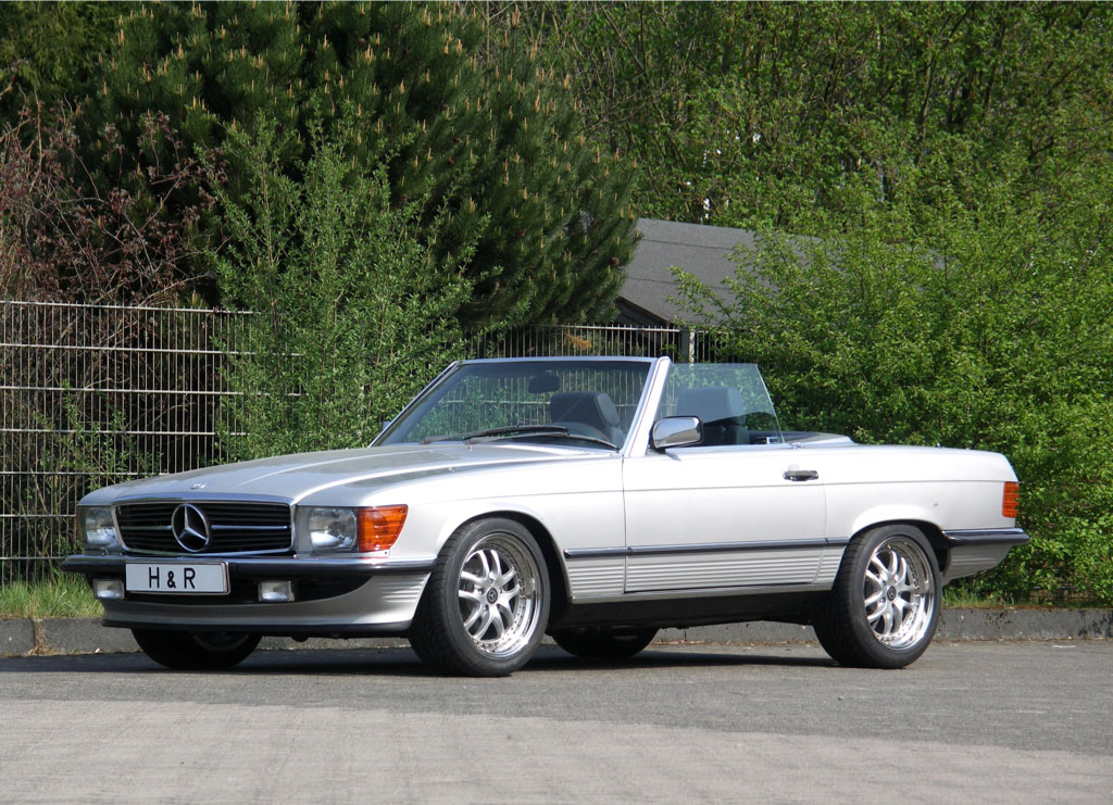 H&R: Fahrdynamik-Kit für Youngtimer