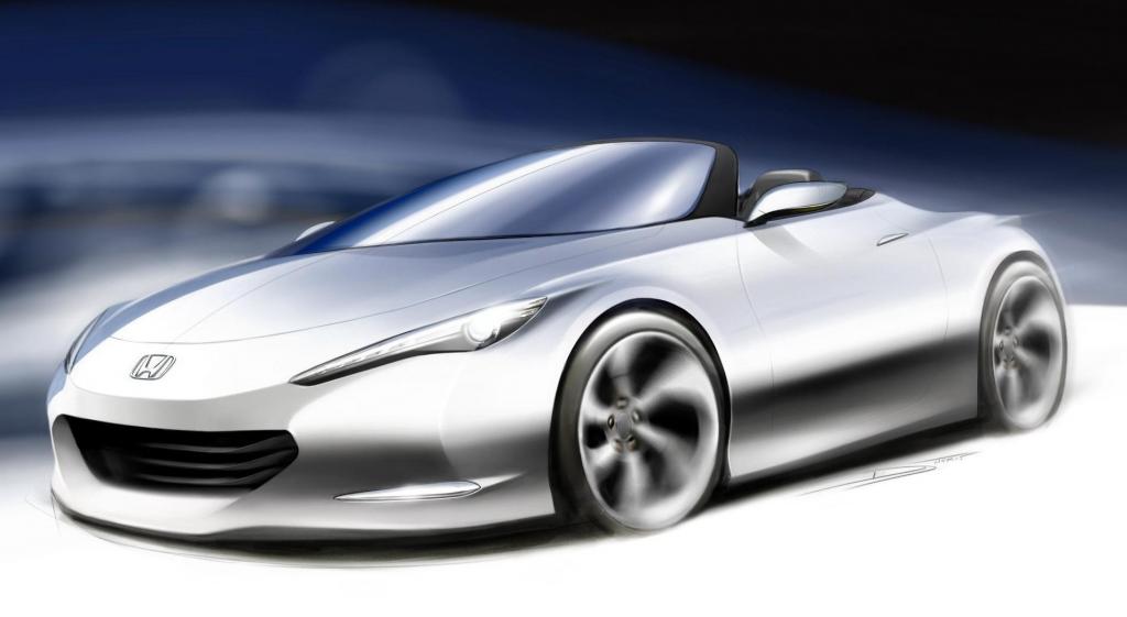 Honda zeigt Leichtbau-Roadster 