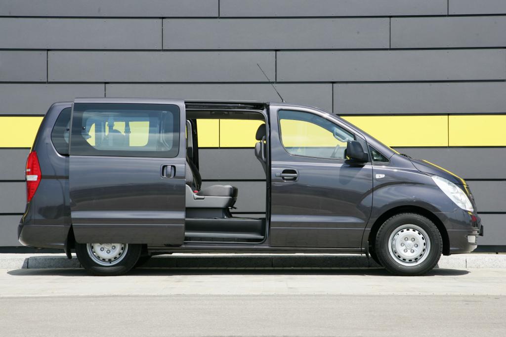 Hyundai H-1 jetzt auch als Kleinbus