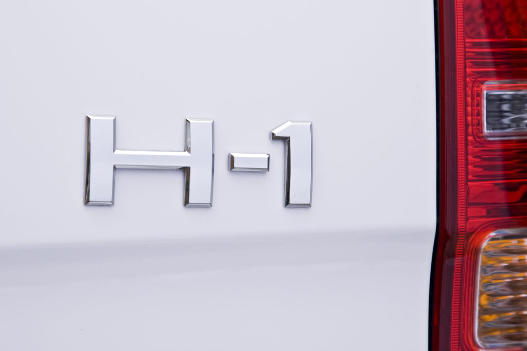Hyundai H-1 jetzt auch als Kleinbus