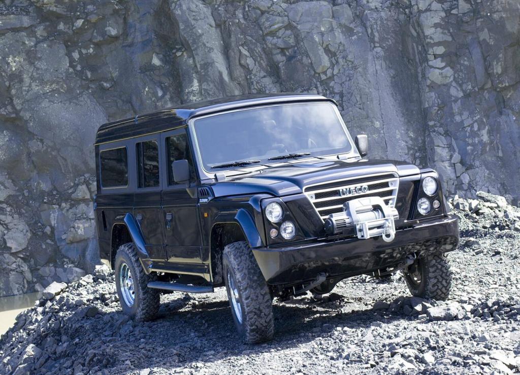 Iveco Massif ab sofort erhältlich 
