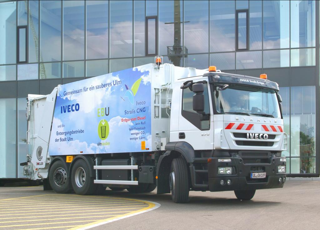 Iveco Stralis CNG im Praxistest 