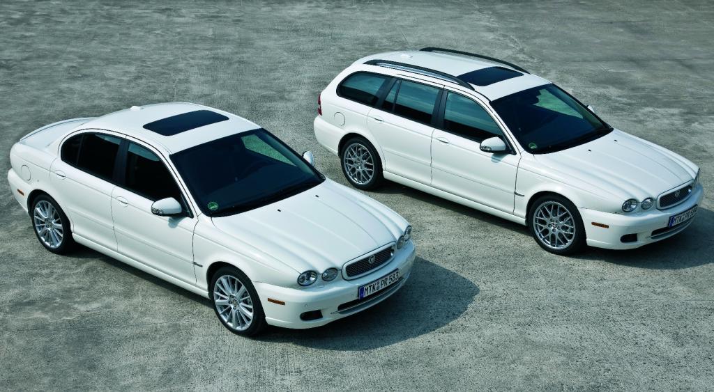Jaguar X-Type mit 500 neuen Komponenten