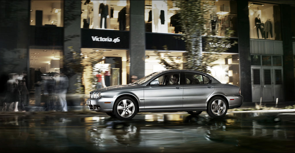 Jaguar X-Type mit 500 neuen Komponenten