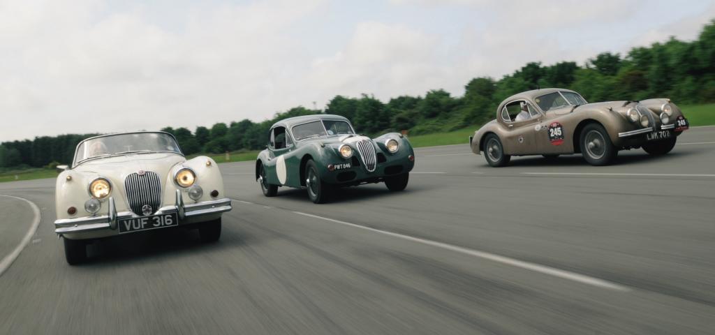 Jaguar feiert im August 60 Jahre XK