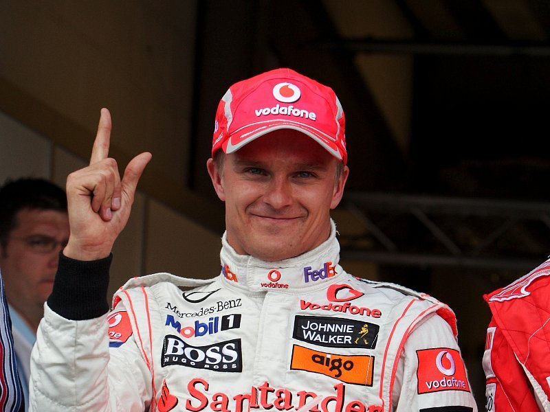 Kovalainen bleibt bei McLaren: Auch 2009 mit Lewis und Heikki