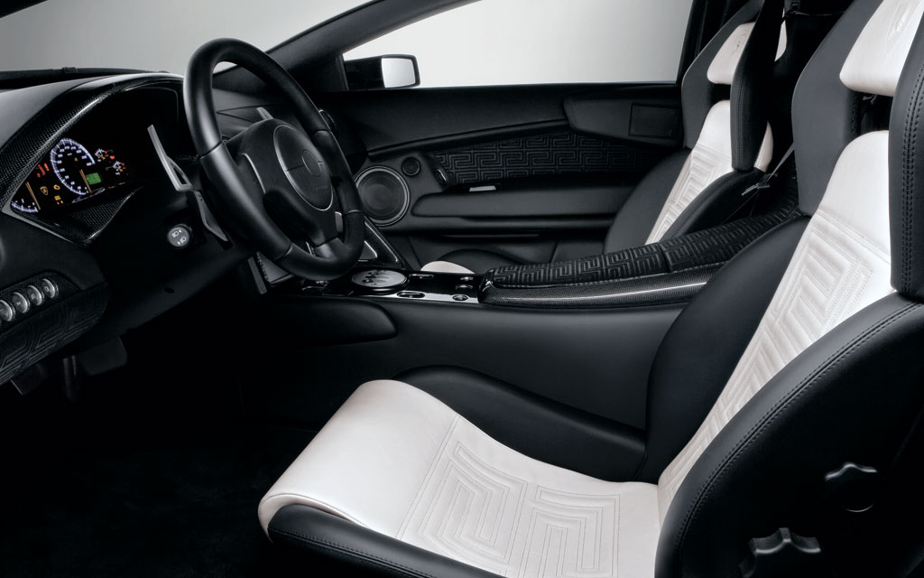 Lamborghini im Versace-Stil