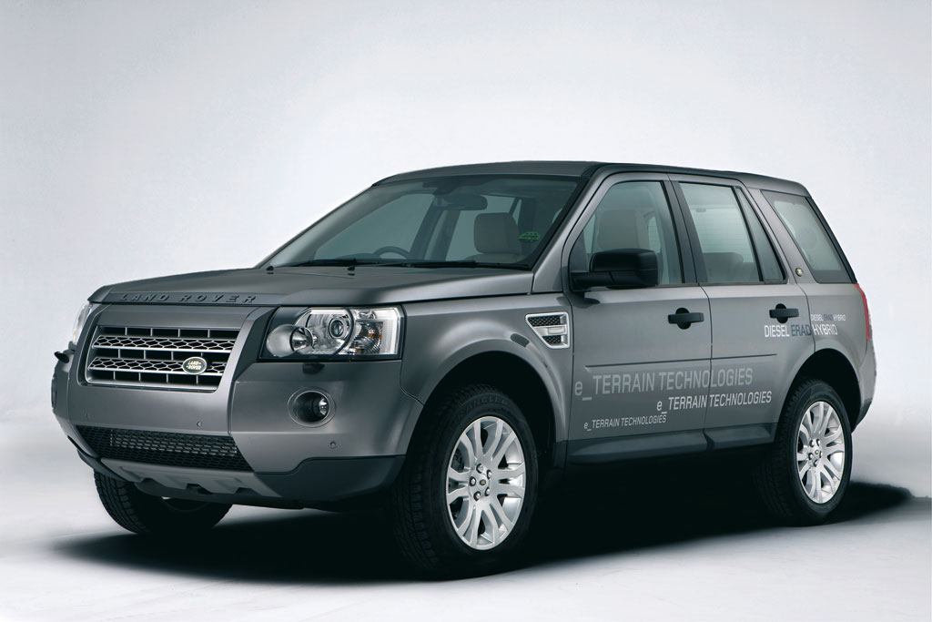 Land Rover-Hybrid-Studie feiert Weltpremiere in London