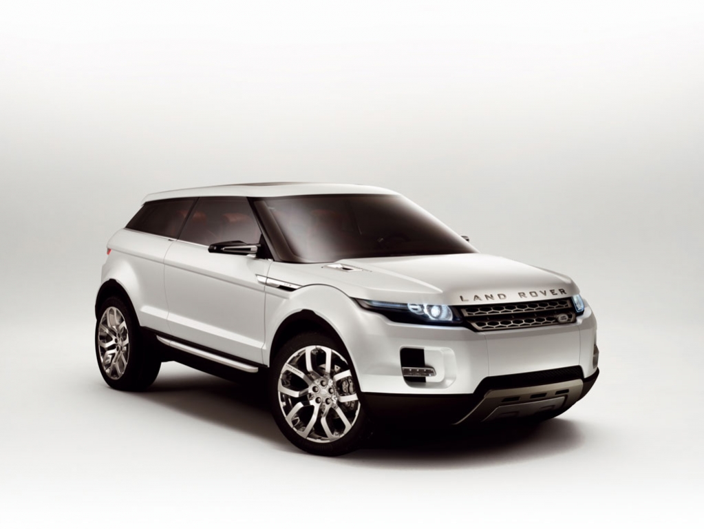 Land Rover Studie LRX