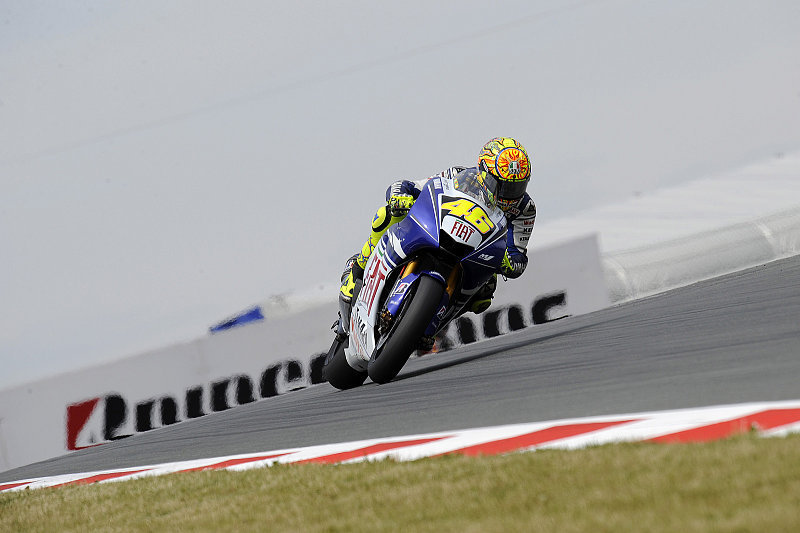 Lorenzo war Rossi im Weg: Das war Pech