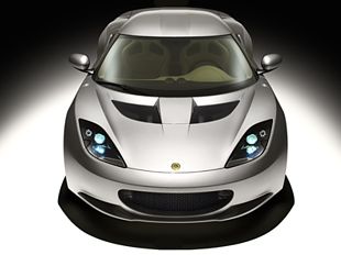 Lotus lässt den Adler steigen