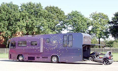 Luxusmodelle von Variomobil auf dem Caravan Salon 
