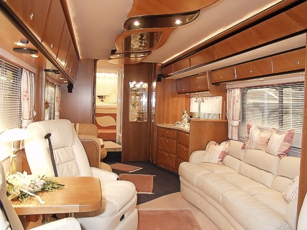 Luxusmodelle von Variomobil auf dem Caravan Salon 