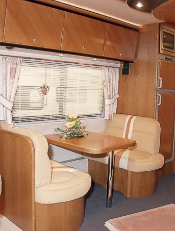Luxusmodelle von Variomobil auf dem Caravan Salon 