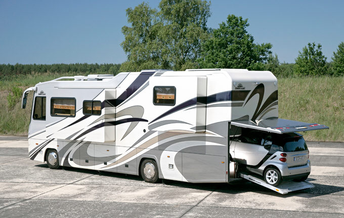 Luxusmodelle von Variomobil auf dem Caravan Salon 