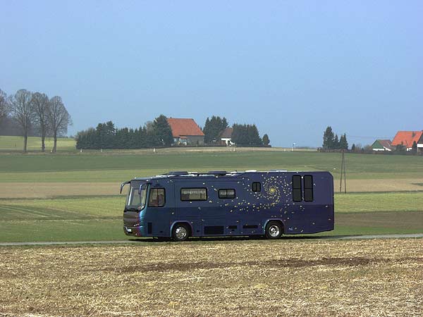 Luxusmodelle von Variomobil auf dem Caravan Salon 