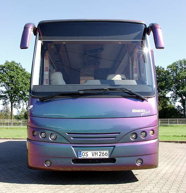 Luxusmodelle von Variomobil auf dem Caravan Salon 