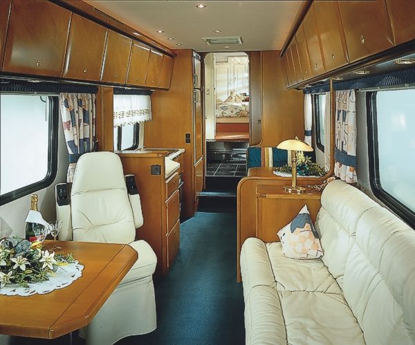 Luxusmodelle von Variomobil auf dem Caravan Salon 