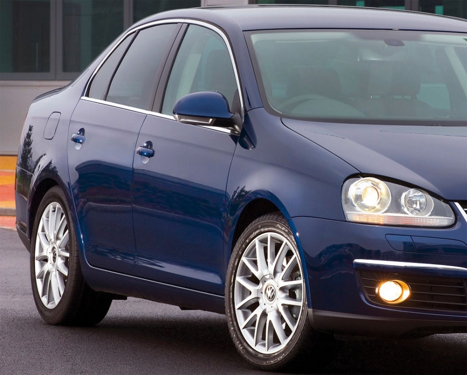 Markteinführung des Volkwagen Jetta in Indien 