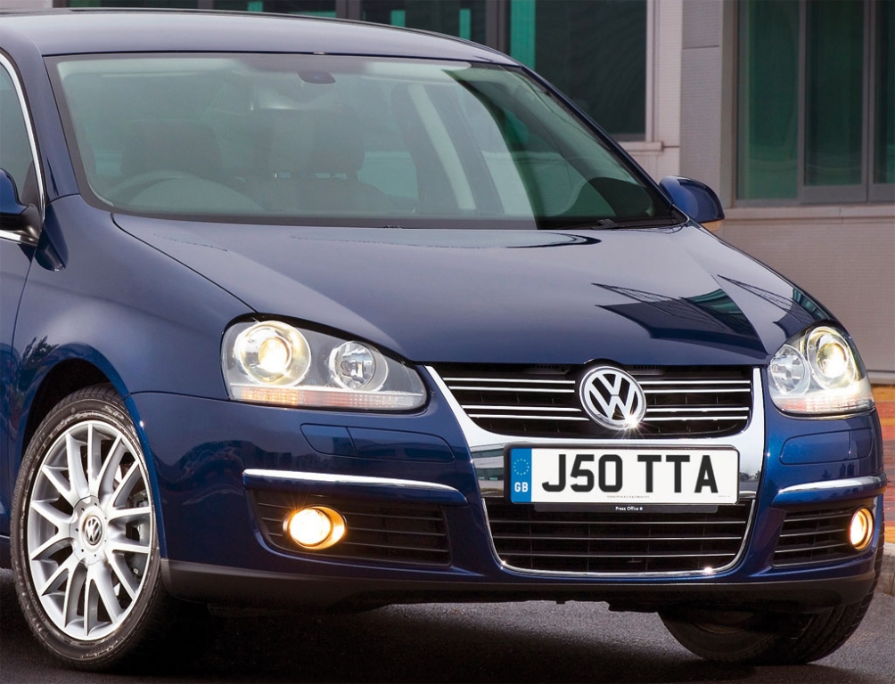 Markteinführung des Volkwagen Jetta in Indien 
