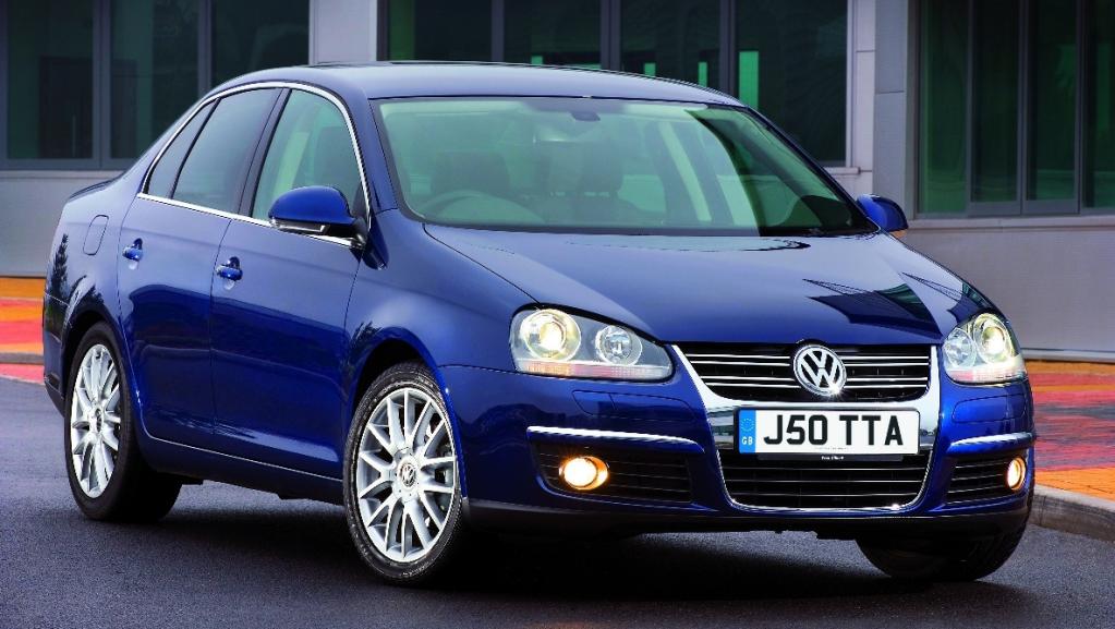 Markteinführung des Volkwagen Jetta in Indien