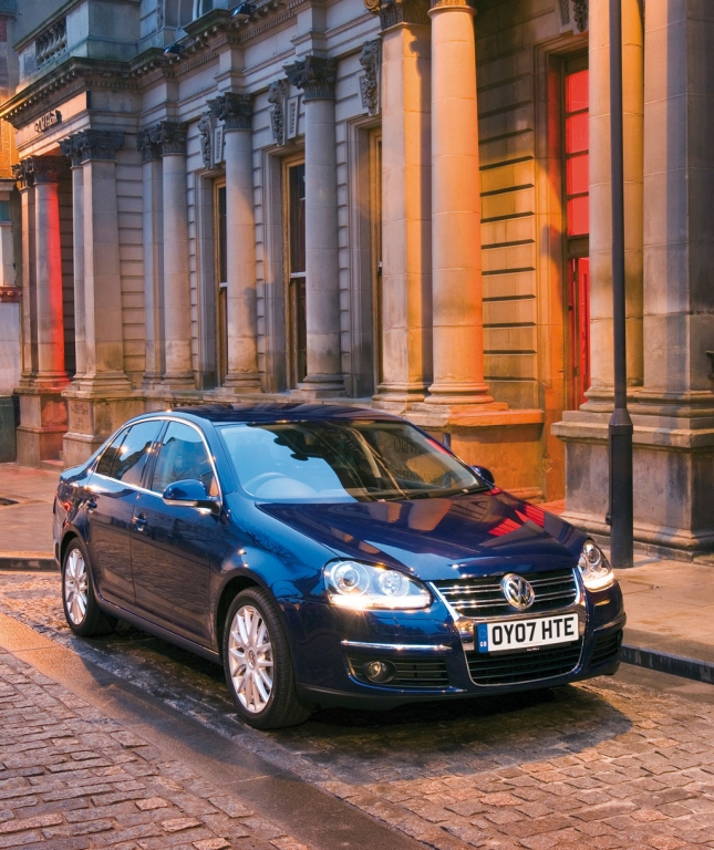Markteinführung des Volkwagen Jetta in Indien 
