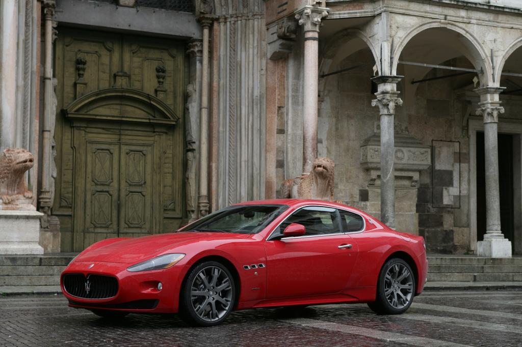 Maserati Gran Turismo S