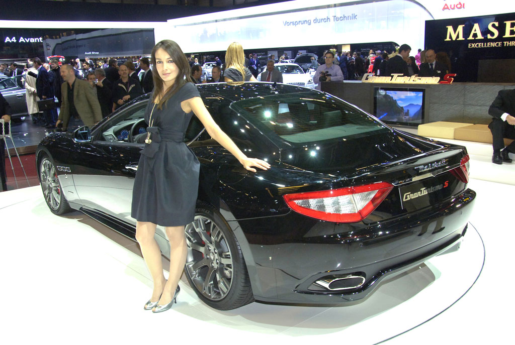 Maserati Gran Turismo S