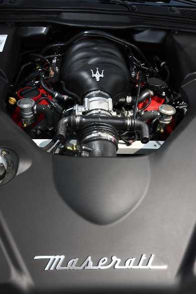 Maserati Gran Turismo S
