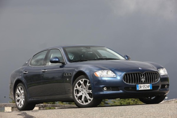 Maserati Quattroporte S: Das Tüpfelchen auf dem ''i'' heißt ''S'' 