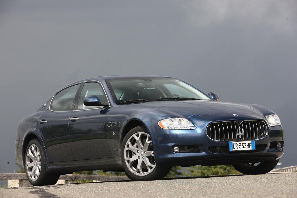 Maserati Quattroporte S: Das Tüpfelchen auf dem ''i'' heißt ''S''